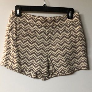 Anthropologie high waisted shorts